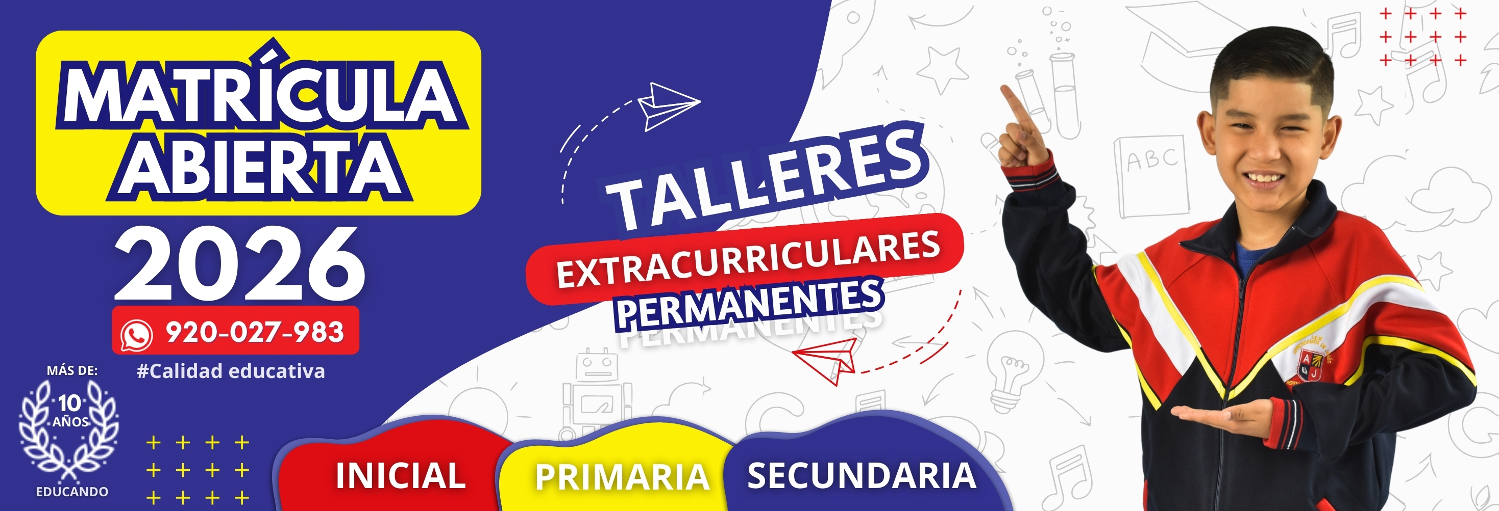 MATRÍCULA 2026