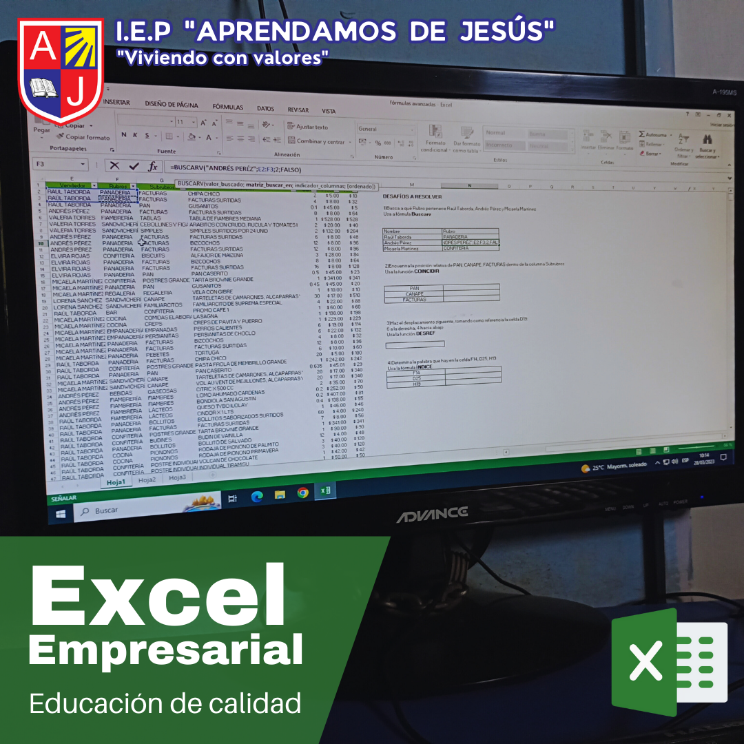 EXCEL EMPRESARIAL