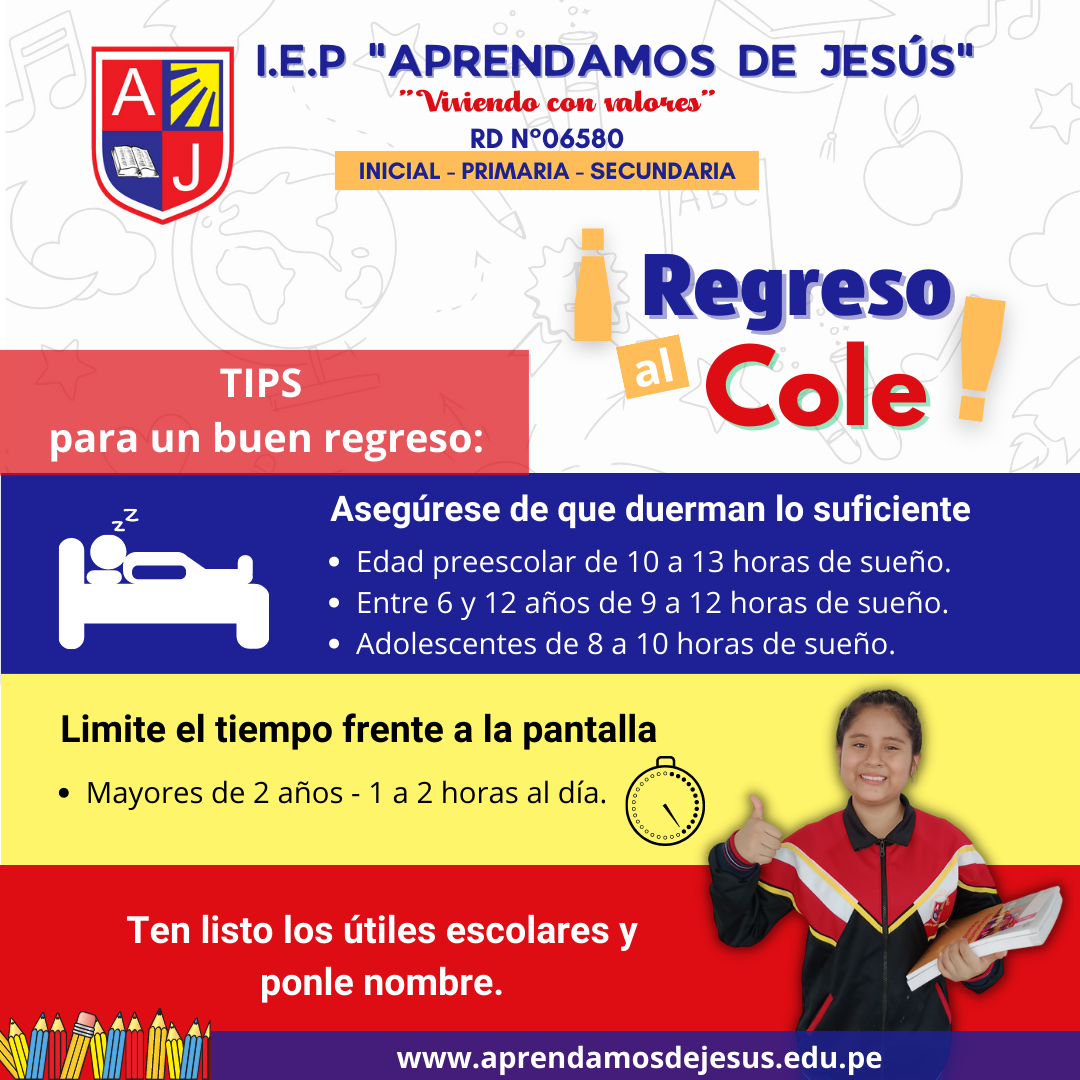 AÑO ESCOLAR 2023